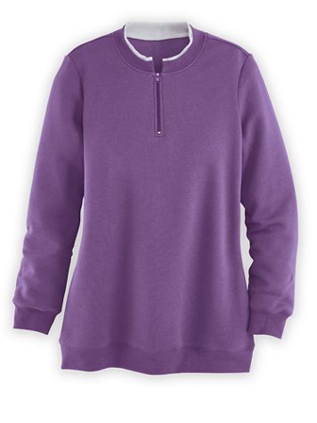 Layered Look Sweatshirt  - Image 1 of 1