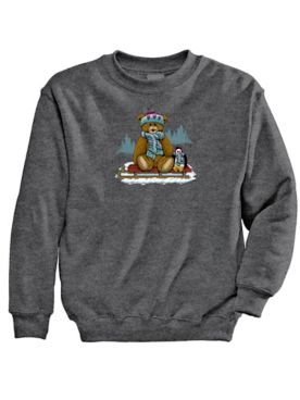 Teddy Graphic Sweatshirt