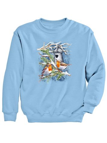 Robins Graphic Sweatshirt - Image 1 of 1