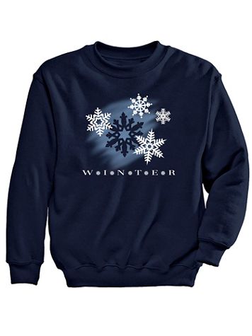 Winter Graphic Sweatshirt - Image 2 of 2
