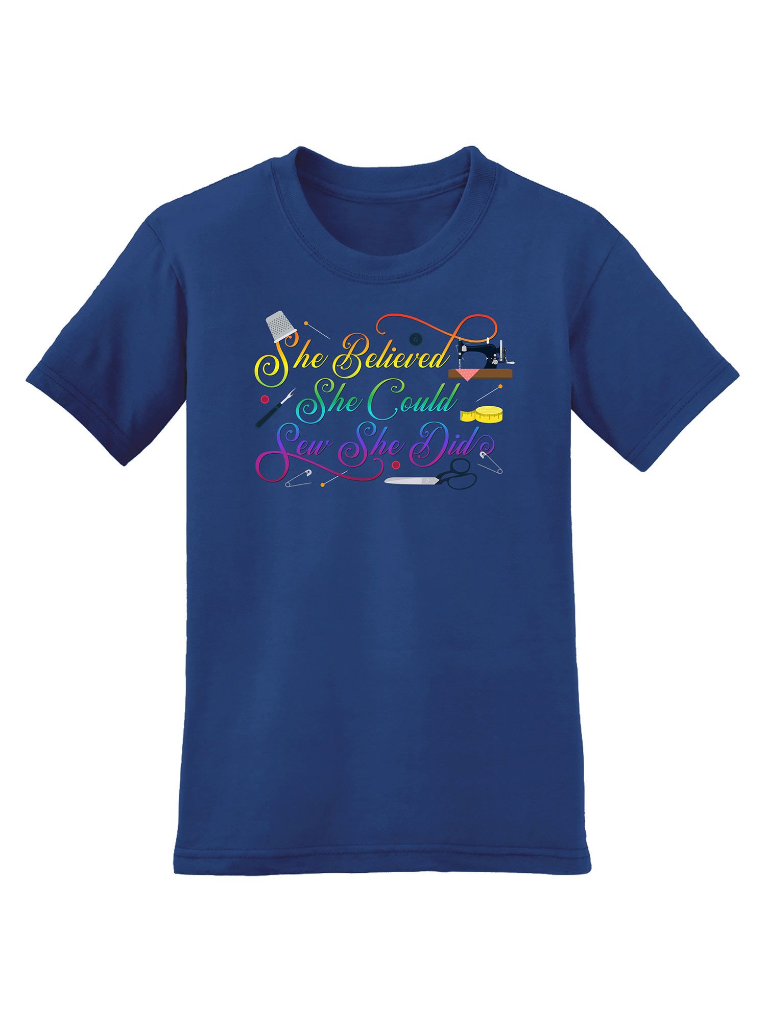 Sew Graphic Tee