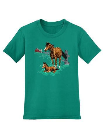 Horse Graphic Tee - Image 2 of 2