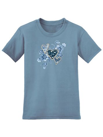 Hearts Graphic Tee - Image 2 of 2