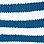 Mykonos Blue Stripe