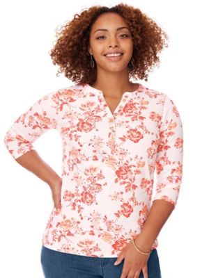 blair blouses plus size