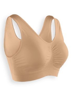 3-Pack Seamless Soft-Cup Bras