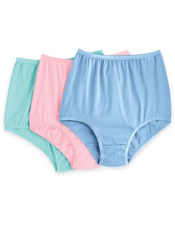 3-Pack Nylon Panties - Image 1 of 4