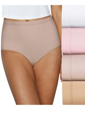 4-Pack Cotton Briefs by Hanes®