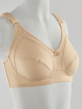 Valmont Soft Cup Embroidered Trim Bra