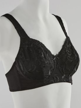 Valmont Soft Cup Embroidered Bra