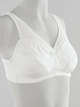 Valmont Lace Inset Soft Cup Bra