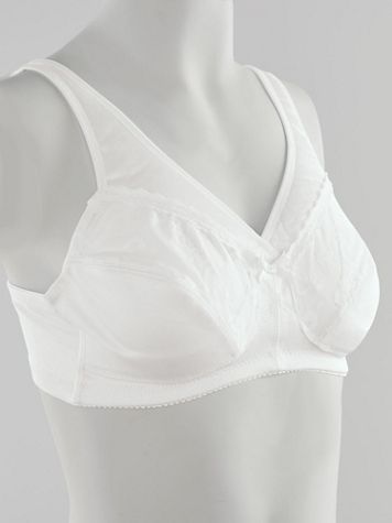 Valmont Lace Inset Soft Cup Bra - Image 2 of 2