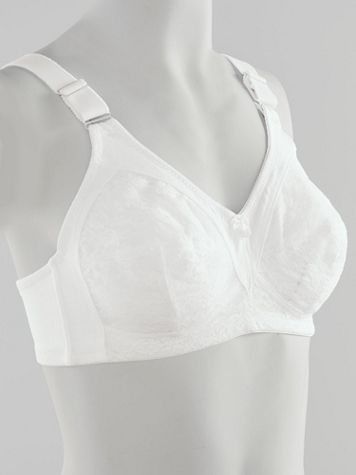 Valmont 2pk Soft Cup Lace Comfort Bra - Image 2 of 2
