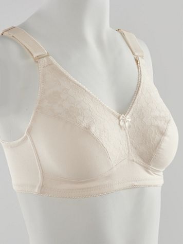 Valmont Soft Cup Bra with Lace - Image 2 of 2