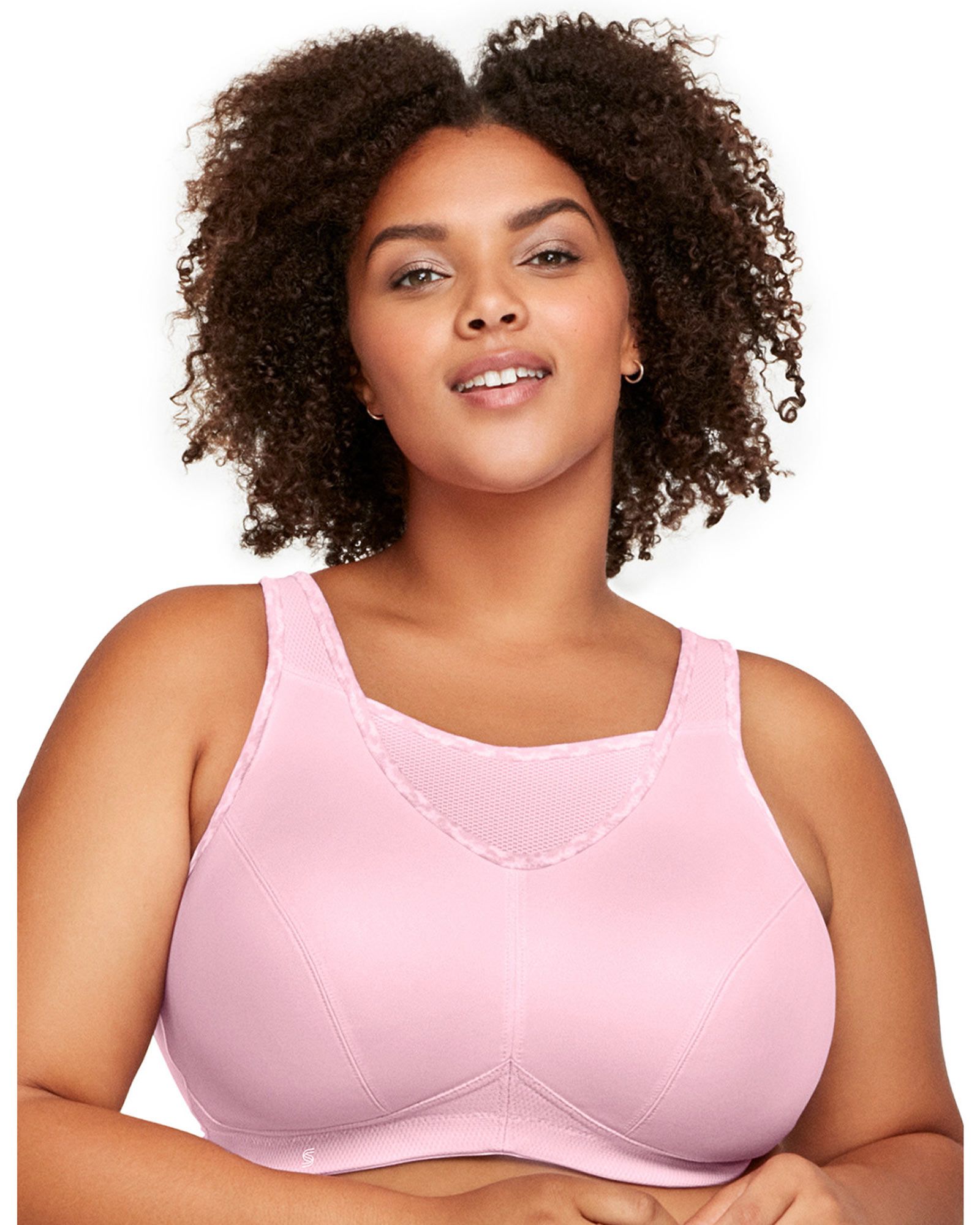 Glamorise No-Bounce Camisole Sports Bra Wire Free