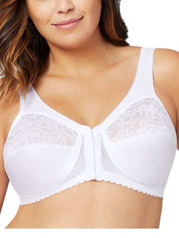 Glamorise MagicLift Front-Closure Support Bra Wirefree - Image 1 of 3