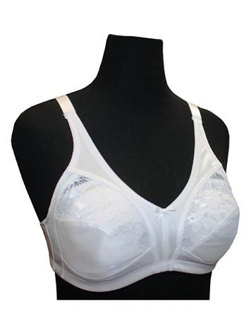 Floral Lace Soft Cup Bra - Image 4 of 4