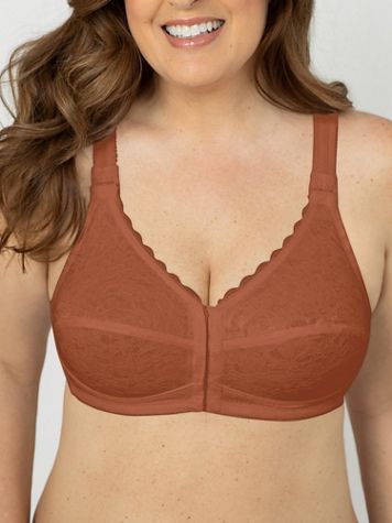 Front Close Soft Cup Posture Bra - Image 1 of 7