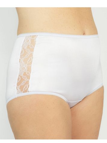 3-Pack Tricot and Lace Briefs - Image 1 of 3