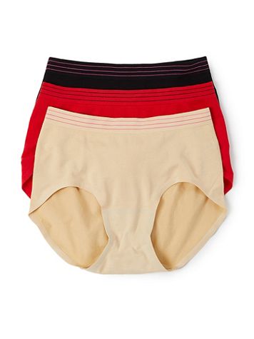 Seamless High-Waisted Modal Panty 3Pack - Image 3 of 3