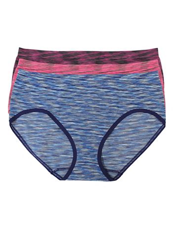 Seamless Spacedye Panty 3Pack - Image 2 of 2