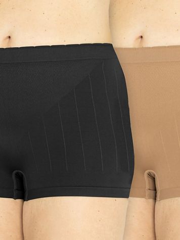 Instant Shaping By Plusform 2 Pack Shaping Boyshort - Image 2 of 2