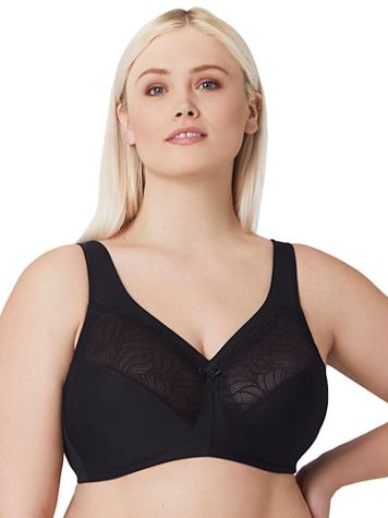 Glamorise® Full Figure MagicLift® Natural Shape Support Bra Wirefree - Image 1 of 4
