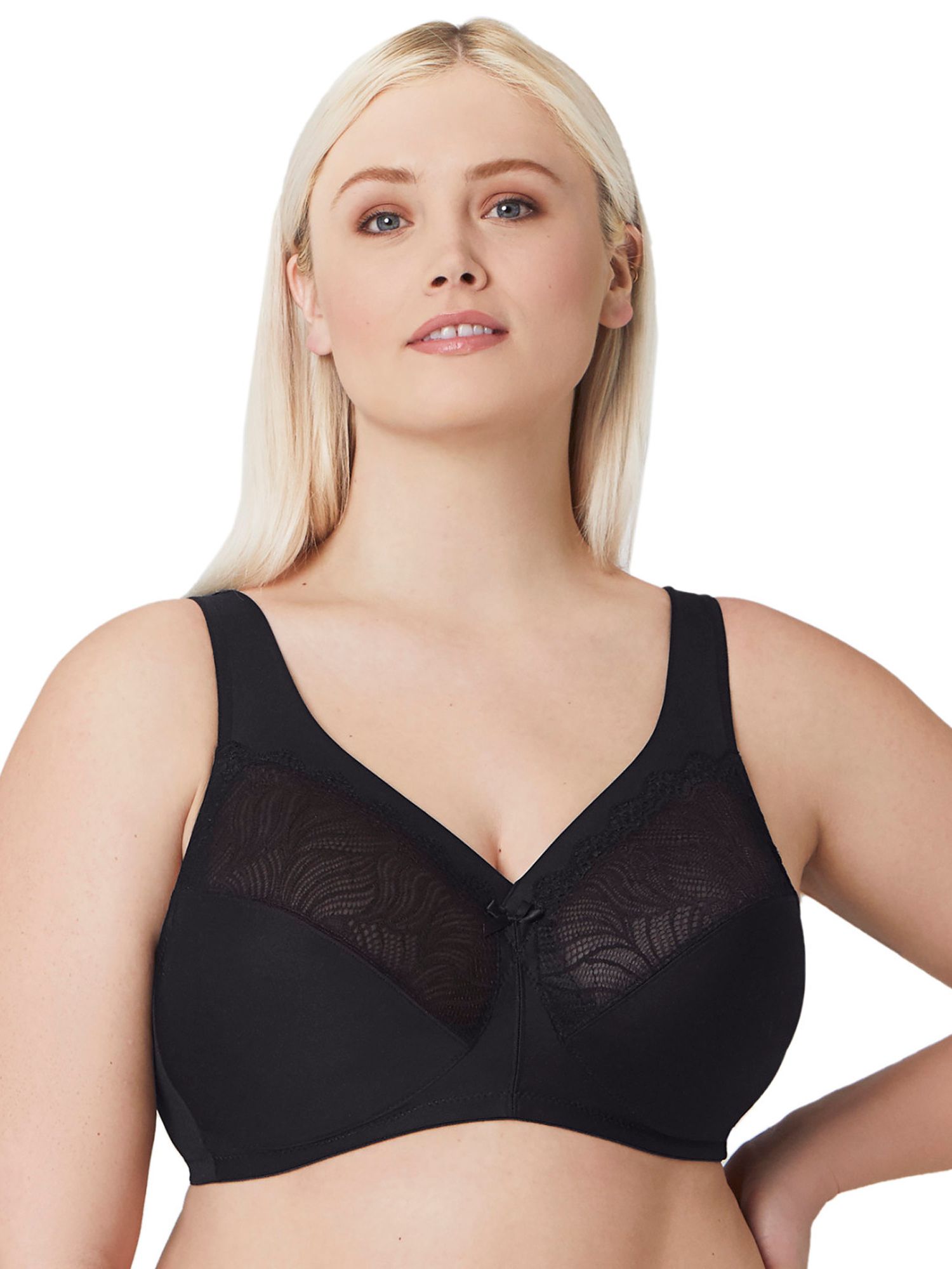 Glamorise® Full Figure MagicLift® Natural Shape Support Bra Wirefree