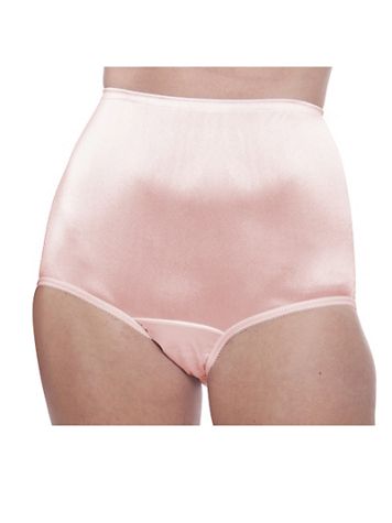 100% Nylon Full Coverage Panties, 4-Pack - Image 1 of 5