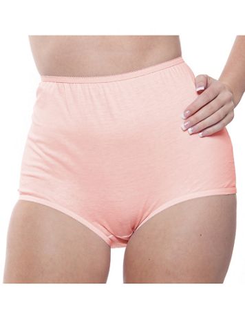 100% Cotton Full Coverage Panty, 10-Pack - Image 2 of 2