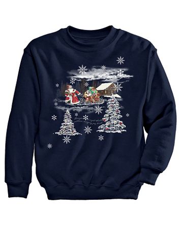 Sled Graphic Sweatshirt - Image 1 of 1