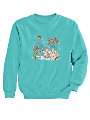 blair womens sweatshirts