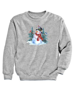 blair christmas sweatshirts