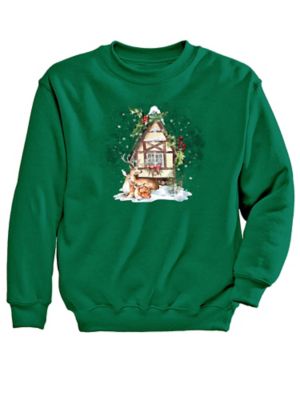 blair christmas sweatshirts
