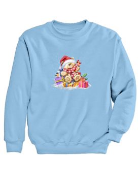 Bear Graphic Sweatshirt