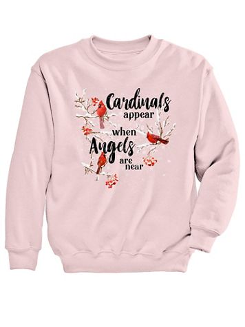 Angels Graphic Sweatshirt - Image 1 of 1