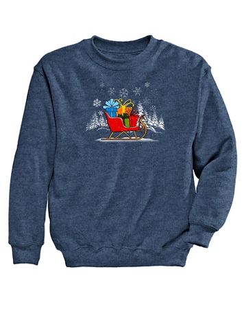 Gifts Graphic Sweatshirt - Image 1 of 1
