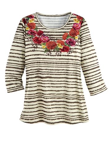 Autumn Print Tops - Image 1 of 3