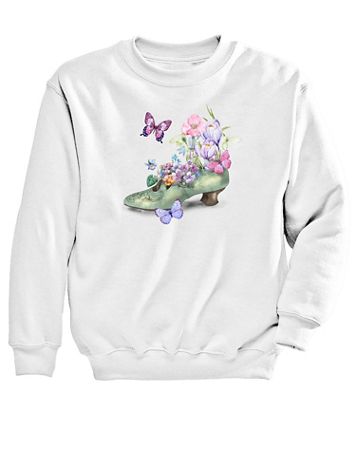 Graphic Sweatshirt-Shoe - Image 1 of 1