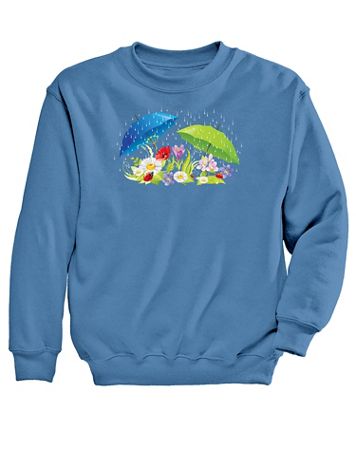 Graphic Sweatshirt-Umbrella - Image 1 of 1