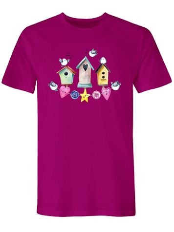 Graphic Tee-Birds - Image 1 of 1