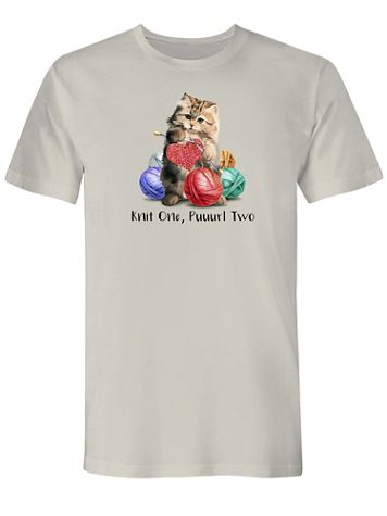 Graphic Tee-Knit - Image 1 of 1
