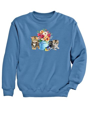 Graphic Sweatshirt – Garden - Image 1 of 1