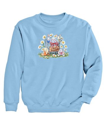Graphic Sweatshirt – Bunnies - Image 1 of 1