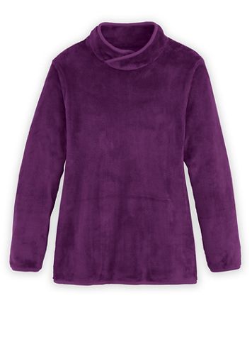 Long-Sleeve Cozy Fleece Top - Image 1 of 1