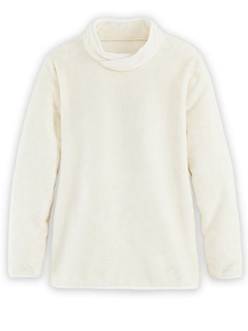 Long-Sleeve Cozy Fleece Top - Image 3 of 3