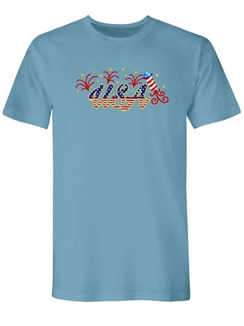 USA Graphic Tee - Image 1 of 1