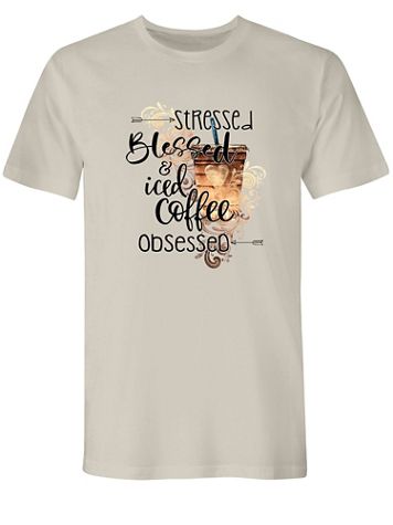 Coffee Graphic Tee - Image 1 of 1