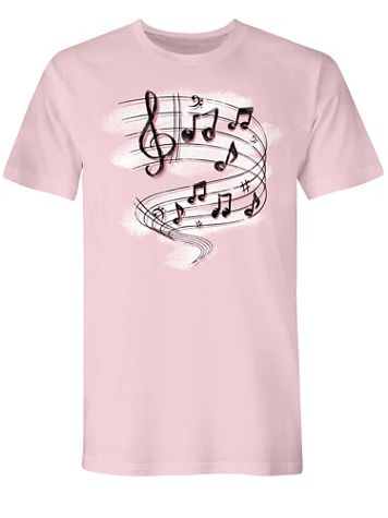 Music Scale Graphic Tee - Image 1 of 1