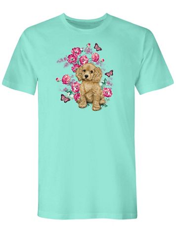 Floral Graphic Tee - Image 1 of 1
